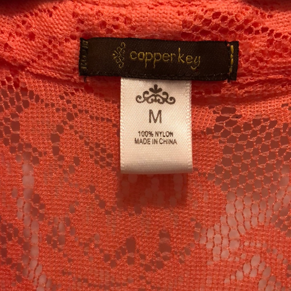 Peach Colored Blouse - Picture 4 of 5